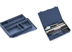 DEGLON Mallette de cuisine plastique 49x40x12,5 cm 20 éléments Discount