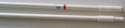 Manche alimentaire fibre de verre gris 140 cm - THOMAS Discount