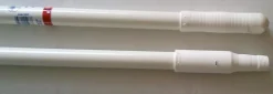 Manche alimentaire fibre de verre gris 140 cm - THOMAS Discount