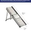 Mandoline sans chariot inox 41x13,5x4,5 cm - L.TELLIER Clearance