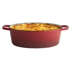 Marmite fonte d'acier inox Sans revêtement Avec couvercle 33x25x11 cm 5 L 5 Stars - APS Online