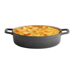 APS Marmite fonte émaillée inox Sans revêtement Avec couvercle 28x28x7 cm 3 L 5 Stars Outlet