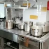 Marmite inox Sans revêtement Sans couvercle Ø 36 cm 36 cm 36 L Qualiplus - PRO.COOKER Clearance