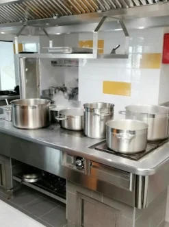 Marmite inox Sans revêtement Sans couvercle Ø 36 cm 36 cm 36 L Qualiplus - PRO.COOKER Clearance