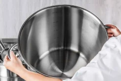 Marmite inox Sans revêtement Sans couvercle Ø 36 cm 36 cm 36 L Qualiplus - PRO.COOKER Clearance