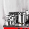 PRO.COOKER Marmite inox Sans revêtement Sans couvercle Ø 32 cm 32 cm 25 L Qualiplus Outlet