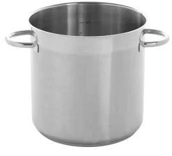 PRO.COOKER Marmite inox Sans revêtement Sans couvercle Ø 32 cm 32 cm 25 L Qualiplus Outlet