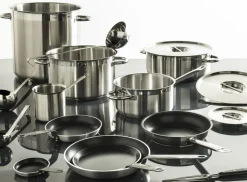 Marmite inox Sans revêtement Sans couvercle Ø 40 cm 40 cm 50 L Qualiplus - PRO.COOKER Best