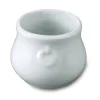 Marmite à jus rond blanc porcelaine Ø 5 mm - PRO.MUNDI Outlet