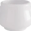 Marmite à jus rond blanc porcelaine culinaire Ø 6,6 cm - PILLIVUYT Best