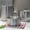 PRO.COOKER Marmite traiteur inox Sans revêtement Sans couvercle Ø 28 cm 28 cm 17 L Ecoplus Clearance