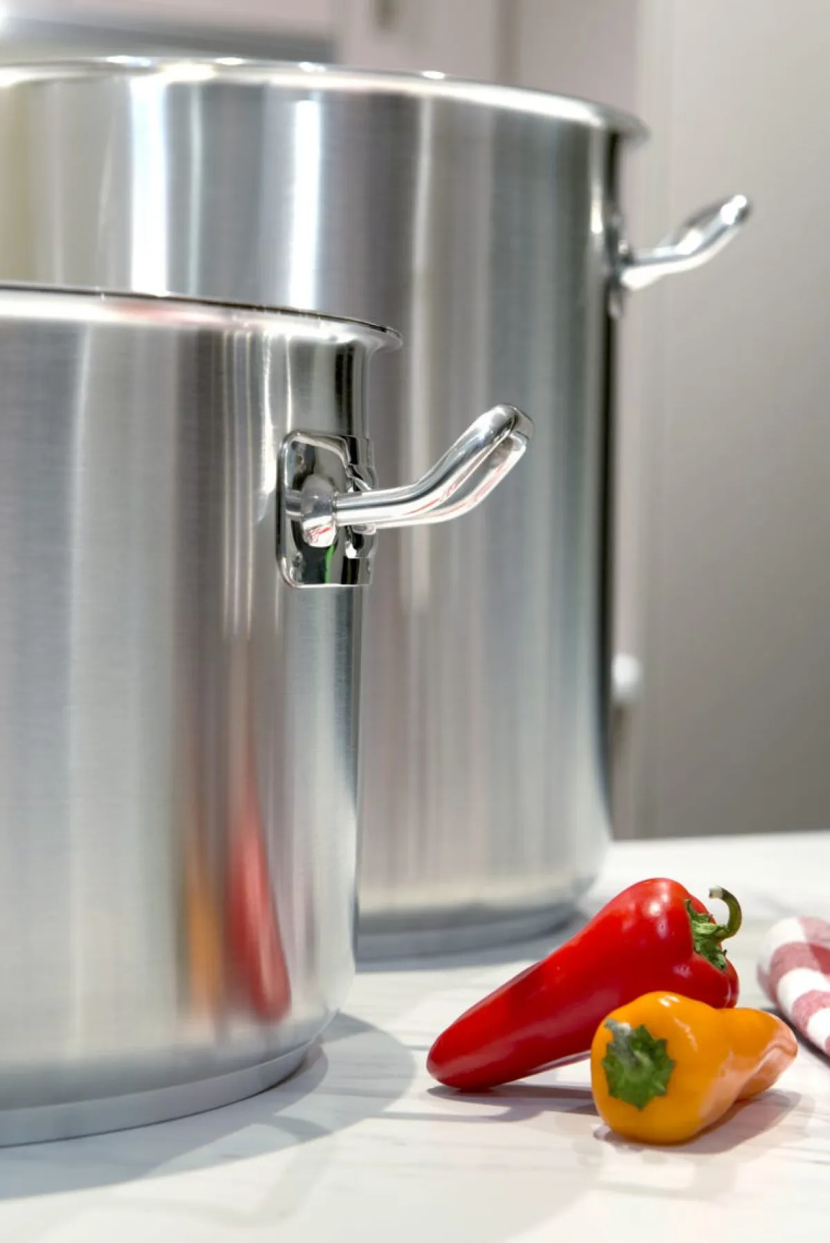 PRO.COOKER Marmite traiteur inox Sans revêtement Sans couvercle Ø 28 cm 28 cm 17 L Ecoplus Clearance