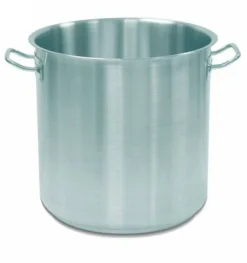 Marmite traiteur inox Sans revêtement Sans couvercle Ø 24 cm 24 cm 10 L Ecoplus - PRO.COOKER
