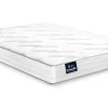 DUNLOPILLO Matelas mousse Livré à plat ferme 190x140x15 cm blanc Bourbon Online