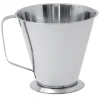 Mesure graduée inox 17x14x14 cm 1 L - PRO.COOKER Online