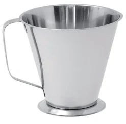 Mesure graduée inox 17x14x14 cm 1 L - PRO.COOKER Online