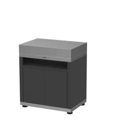 Meuble bas acier 80x55x92 cm Sans dosseret Sans étagère Duo - LE MARQUIER