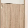 Meuble poubelle 42x54x136 cm Jacky - FLEXMOB Sale