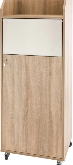 Meuble poubelle 42x54x136 cm Jacky - FLEXMOB Sale