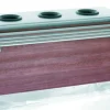 TOURNUS Meuble pré-tri 3 trous inox 170x60x90 cm Sans dosseret Sans étagère Outlet