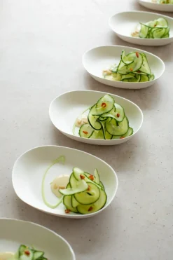 COOKPLAY Mignardise blanc 15,7x11,6x3 cm Eko Online