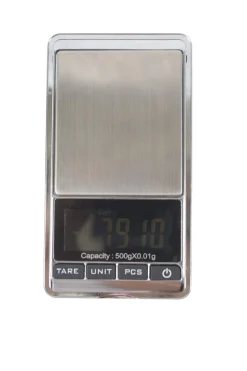 Mini balance de précision 0,1 g piles - STIL Online