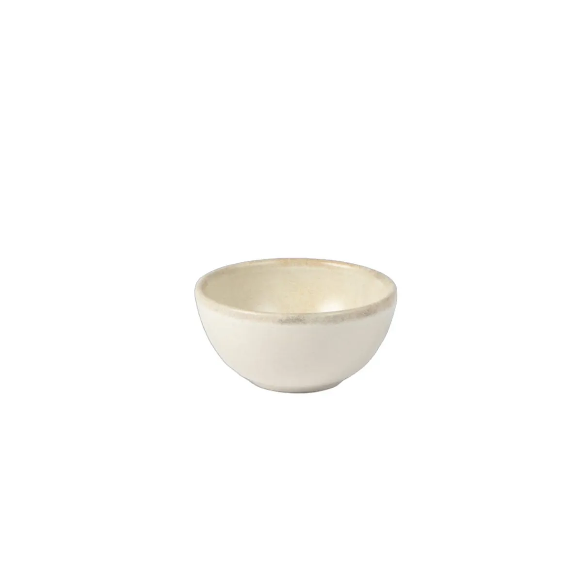 Mini bol beige grès émaillé Ø 10 cm Sahara - ACCOLADE Best