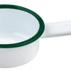 Mini casserole blanc acier émaillé 8 cm Ø 8 cm - Aucune Hot