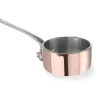 Mini casserole cuivre aluminium inox Ø 8,5 cm 5 cm 26 cl - HENDI Discount