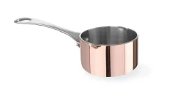 HENDI Mini casserole cuivre aluminium inox Ø 5 cm 3 cm 6 cl Clearance
