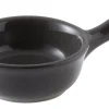 PRO.MUNDI Mini casserole rond gris grès émaillé Ø 6 cm Sale