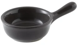 PRO.MUNDI Mini casserole rond gris grès émaillé Ø 6 cm Sale