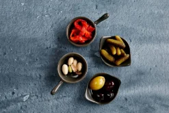 PRO.MUNDI Mini casserole rond gris grès émaillé Ø 6 cm Sale