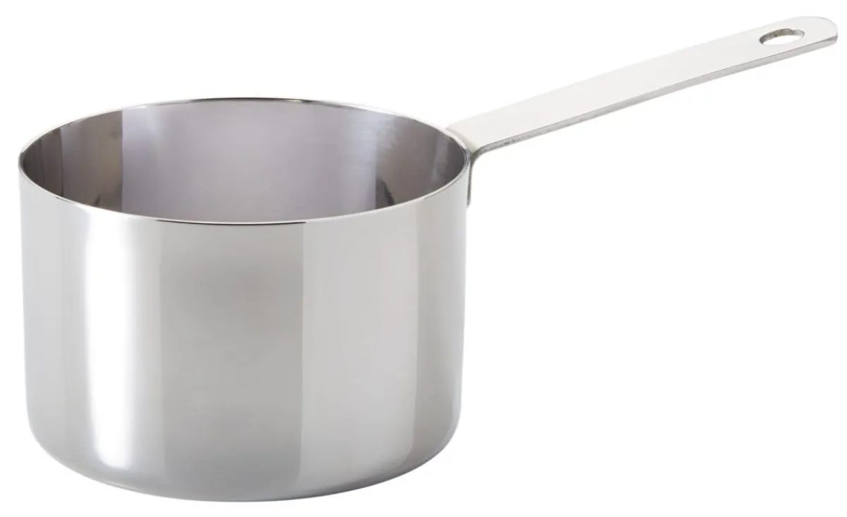 PRO.MUNDI Mini casserole rond inox Ø 9 cm Hypinox Hot