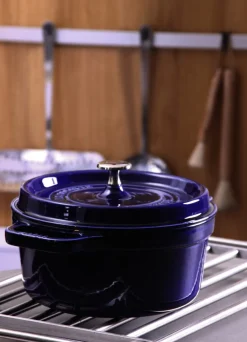 STAUB Mini cocotte avec couvercle fonte d'acier Sans revêtement Avec couvercle Ø 10 cm 7 cm 0,25 L Sale