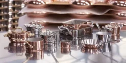 Mini cocotte avec couvercle inox Sans revêtement Avec couvercle 14x12x4,5 cm 0,3 L M'minis - MAUVIEL Best