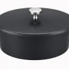 Mini cocotte fonte d'acier Sans revêtement Avec couvercle 12x9,5 cm 30 cl Cooko - Aucune Online