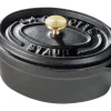 STAUB Mini cocotte fonte d'acier Sans revêtement Avec couvercle 11x7x4,8 cm 0,25 L Outlet