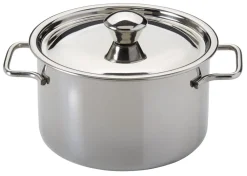 PRO.MUNDI Mini cocotte sans couvercle rond inox Ø 10,2 cm Hypinox Sale