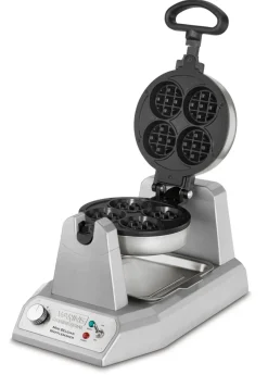 WARING Mini gaufrier 230v 100 gaufres/h Discount