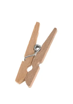 Mini pince à linge 3x0,4 cm Oxstal (100 pièces) - EARTH ESSENTIALS Discount
