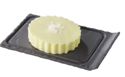 Mini planche rectangulaire noir porcelaine culinaire 11,5 cm Basalt - REVOL Online