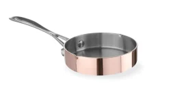 HENDI Mini poêle cuivre aluminium inox Ø 12 cm 3 cm 30 cl Outlet