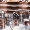 Mini poêle rond inox Ø 12 cm 2,5 cm 0,26 L M'minis - MAUVIEL Online