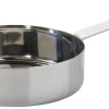 Mini poêle rond inox Ø 12,5 cm Hypinox - PRO.MUNDI Clearance