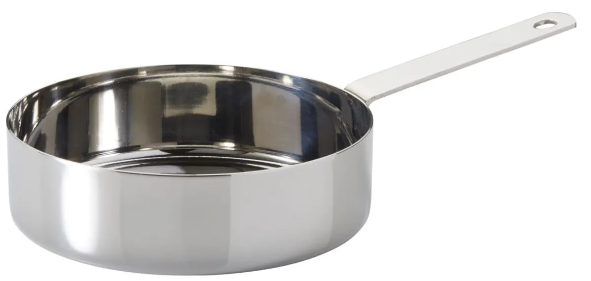 Mini poêle rond inox Ø 12,5 cm Hypinox - PRO.MUNDI Clearance