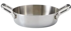 Mini poêlon rond inox Ø 12 cm Hypinox - PRO.MUNDI Discount