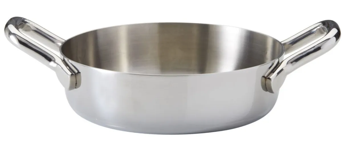 Mini poêlon rond inox Ø 14 cm Hypinox - PRO.MUNDI Online