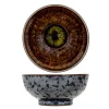 Mini pot rond argent porcelaine Ø 8 cm Elements Mineral - PROOF Best