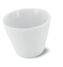 PRO.MUNDI Mini pot rond blanc porcelaine Ø 6 cm Hot